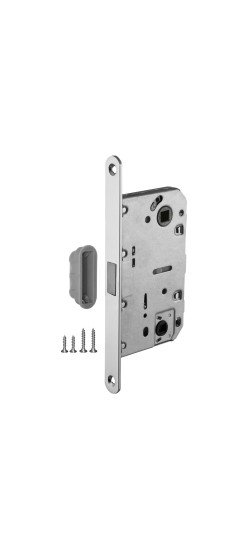 Защелка врезная MAGNLN96WC-50/IND (LN96WC-50/IND) AL алюминий