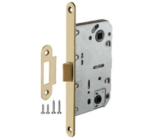 Защелка врезная PLASTLP96WC-50 SSG сатин.золото