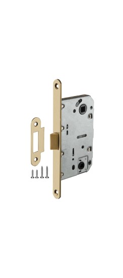 Защелка врезная PLASTLP96WC-50 SSG сатин.золото