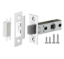 Защелка врезная PLASTP12-45-25 (P12-45) CP хром