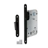 Защелка врезная MAGN5300-M-WС (5300-M-WC) BL черный