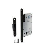 Защелка врезная MAGN5300-M-WС (5300-M-WC) BL черный