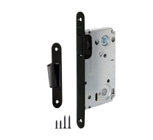 Защелка врезная MAGN5300-M-WС (5300-M-WC) BL черный