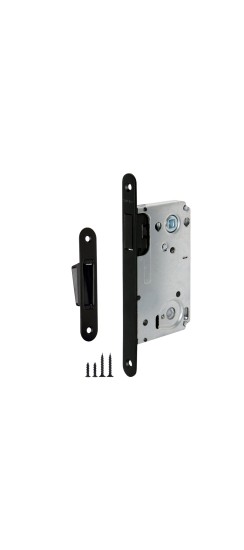 Защелка врезная MAGN5300-M-WС (5300-M-WC) BL черный