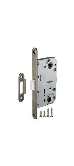 Защелка врезная METLM90-50 AB бронза