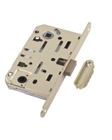 B06102.50.23.640 Защелка врезная WC (мат. лат.) MEDIANA POLARIS с отв. планкой (скин)