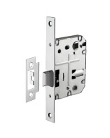 Защелка врезная PLASTLP72-50 (LP72-50) CP хром