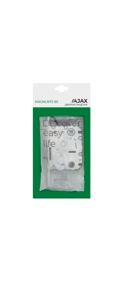 Защелка врезная MAGNLN72-50 WH белый