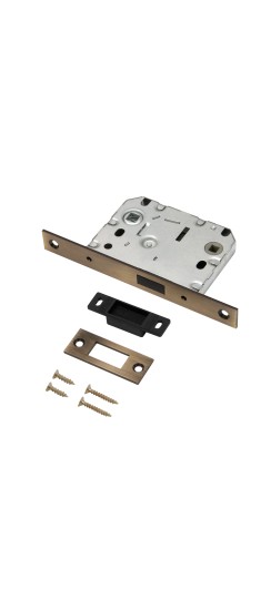 Защелка врезная MAGNLN72-50 AB бронза