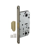 Защелка врезная MAGNLN96WC-50 (LN96WC-50) AB бронза