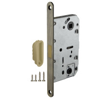 Защелка врезная MAGNLN96WC-50 (LN96WC-50) AB бронза