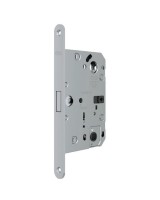 B06132.50.34 Защелка врезная WC (мат хром) тех. уп. без отв. пл. POLARIS WAVE