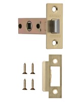 Защелка врезная METF12-45-25 (F12-45-25) SG мат.золото