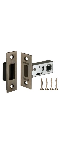 Защелка врезная MAGNM12-50-25 (M12-50-25) AB бронза