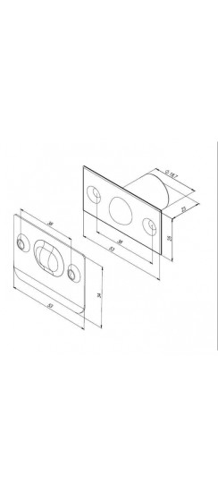 Шариковый фиксатор METLB-15 ( LB-15) CP хром
