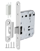 Защелка врезная PLASTP82-50 (P82-50) CP хром