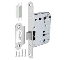 Защелка врезная PLASTP82-50 (P82-50) CP хром