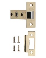 Защелка врезная METF12-45-25 (F12-45-25) GP латунь