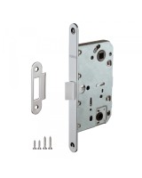 Защелка врезная PL96WC-50/BL CP (хром)