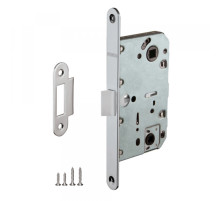 Защелка врезная PL96WC-50/BL CP (хром)