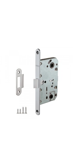 Защелка врезная PL96WC-50/BL CP (хром)