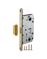 Защелка врезная магнитная ML96WC-50/BL ABG (бронза) блистер