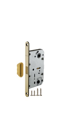 Защелка врезная магнитная ML96WC-50/BL ABG (бронза) блистер