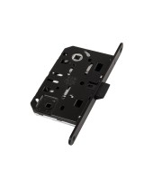 B01102.50.93.567 Защелка врезная WC (черный) MEDIANA EV. (инд.упак+B01000.13)