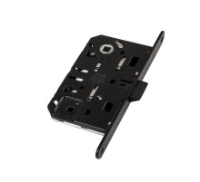 B01102.50.93.567 Защелка врезная WC (черный) MEDIANA EV. (инд.упак+B01000.13)