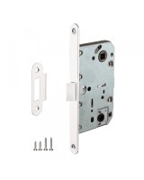 Защелка врезная PL96WC-50 WH (белый)