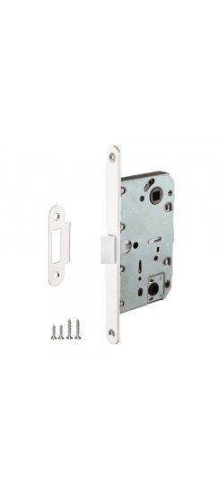 Защелка врезная PL96WC-50 WH (белый)