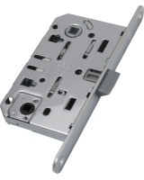 B01102.50.34 Защелка врезная WC (матовый хром) MEDIANA EVOLUTION