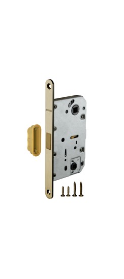 Защелка врезная MAGNM96WC-50 (M96WC-50) AB бронза