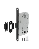 Защелка PLASTP96WC-50 (P96WC-50) BL черный