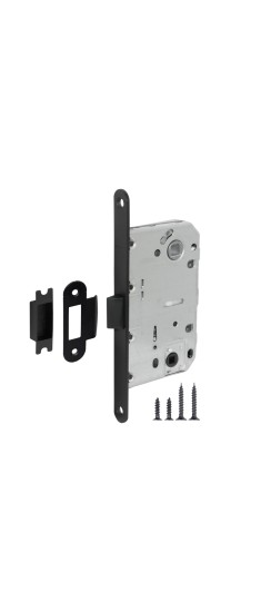 Защелка PLASTP96WC-50 (P96WC-50) BL черный