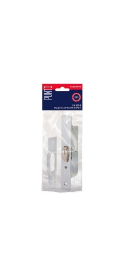 Защелка врезная METLR-155B ролик СP хром