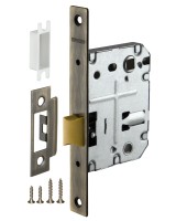 Защелка врезная PLASTP72-50 (P72-50) AB бронза