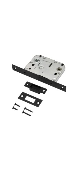 Защелка врезная MAGNLN72-50 BL черный