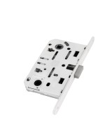 B06102.50.FM.567 Защелка врезная WC (белый) с отв. пл. B02402.05.91 MEDIANA POLARIS