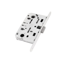 B06102.50.FM.567 Защелка врезная WC (белый) с отв. пл. B02402.05.91 MEDIANA POLARIS