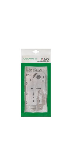 Защелка врезная PLASTLP96WC-50 BL черный