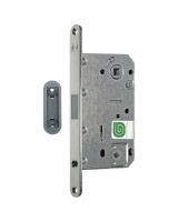 Защелка межкомнатная магнитная Soft 1М NI, никель /128:5403/