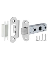 Защелка врезная PLASTP22-45-25 CP хром