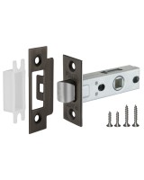 Защелка врезная METL45-8 ( L45-8) GR графит