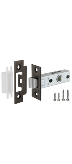 Защелка врезная METL45-8 ( L45-8) GR графит