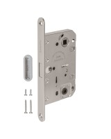 Магнитная защелка WC с ответной планкой GRAVITY G01.196.50.96 SN мат никель