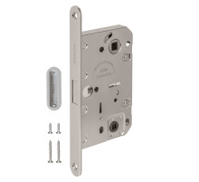 Магнитная защелка WC с ответной планкой GRAVITY G01.196.50.96 SN мат никель