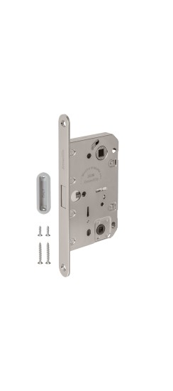 Магнитная защелка WC с ответной планкой GRAVITY G01.196.50.96 SN мат никель