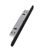 Магнитная защелка регулируемая Touch B01120.30.93 (черный) с лицевой планкой B01120.31.93