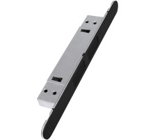 Магнитная защелка регулируемая Touch B01120.30.93 (черный) с лицевой планкой B01120.31.93